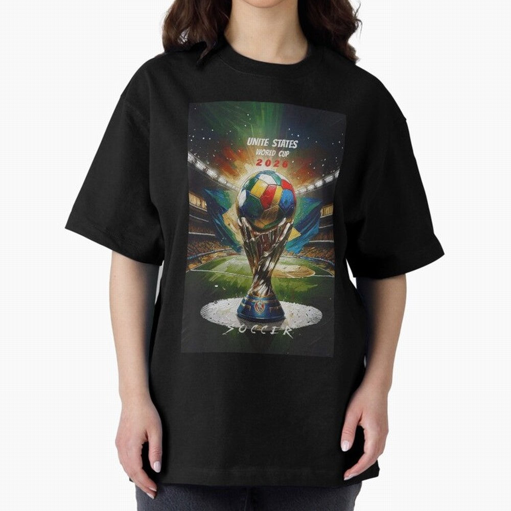Unite States World Cup Classic T-Shirt Experience the Global Stage of FIFA World Cup 2026 USA Canada Mexico for Fans of Messi, CR7 and Mbappe and Portugal, Bringing Match Day Excitement, Supporter Culture, Golden Goals and Global Football Passion;