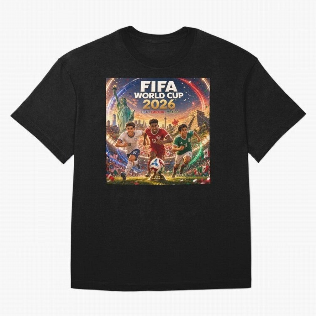 Road to 2026 Football #football 2026 Classic T-Shirt Make Memories around FIFA World Cup 2026 Group Stage Inspired by Neymar, Haaland and Cristiano Ronaldo, England, France and Netherlands Energy, Supporter Pride, Iconic Celebrations, Legendary