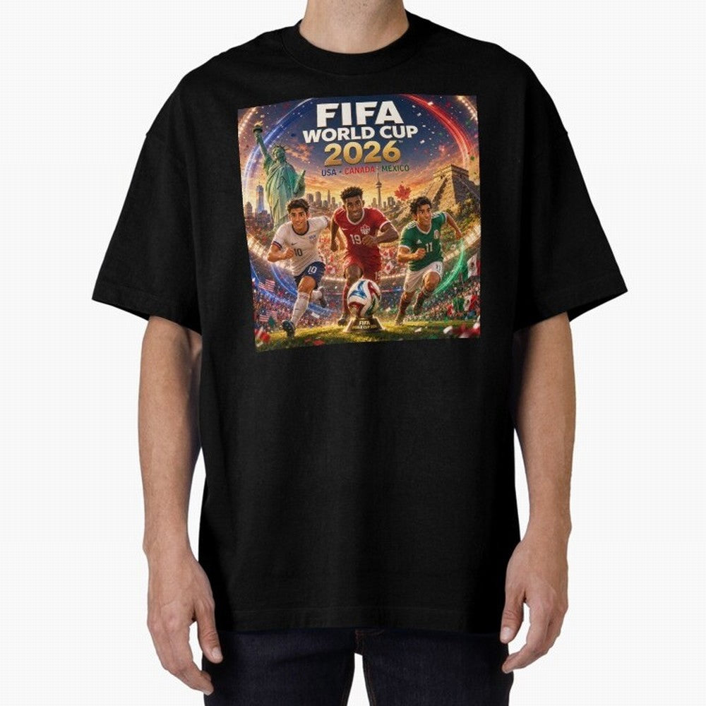 Road to 2026 Football #football 2026 Classic T-Shirt Make Memories around FIFA World Cup 2026 Group Stage Inspired by Neymar, Haaland and Cristiano Ronaldo, England, France and Netherlands Energy, Supporter Pride, Iconic Celebrations, Legendary