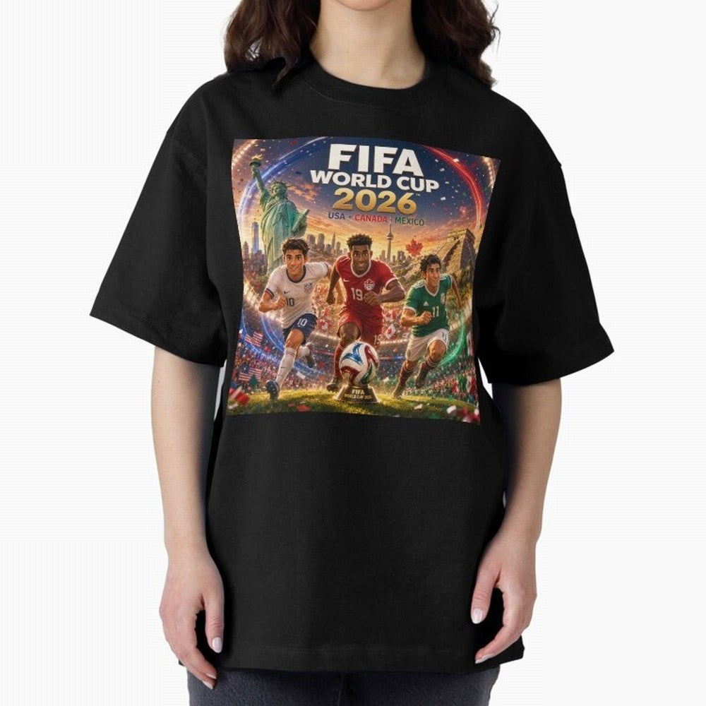 Road to 2026 Football #football 2026 Classic T-Shirt Make Memories around FIFA World Cup 2026 Group Stage Inspired by Neymar, Haaland and Cristiano Ronaldo, England, France and Netherlands Energy, Supporter Pride, Iconic Celebrations, Legendary