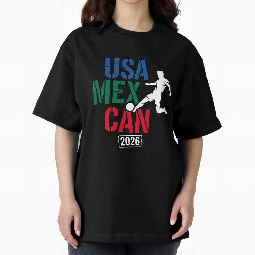 2026 Soccer Player USA Canada Mexico 26 Dark Classic T-Shirt Stand Out with Spirit from FIFA World Cup 2026 USA Canada Mexico Spirit, with Argentina and Brazil, Haaland, Global Supporter Spirit, Legendary Goals, National Colors and Tournament