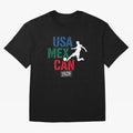 2026 Soccer Player USA Canada Mexico 26 Dark Classic T-Shirt Stand Out with Spirit from FIFA World Cup 2026 USA Canada Mexico Spirit, with Argentina and Brazil, Haaland, Global Supporter Spirit, Legendary Goals, National Colors and Tournament