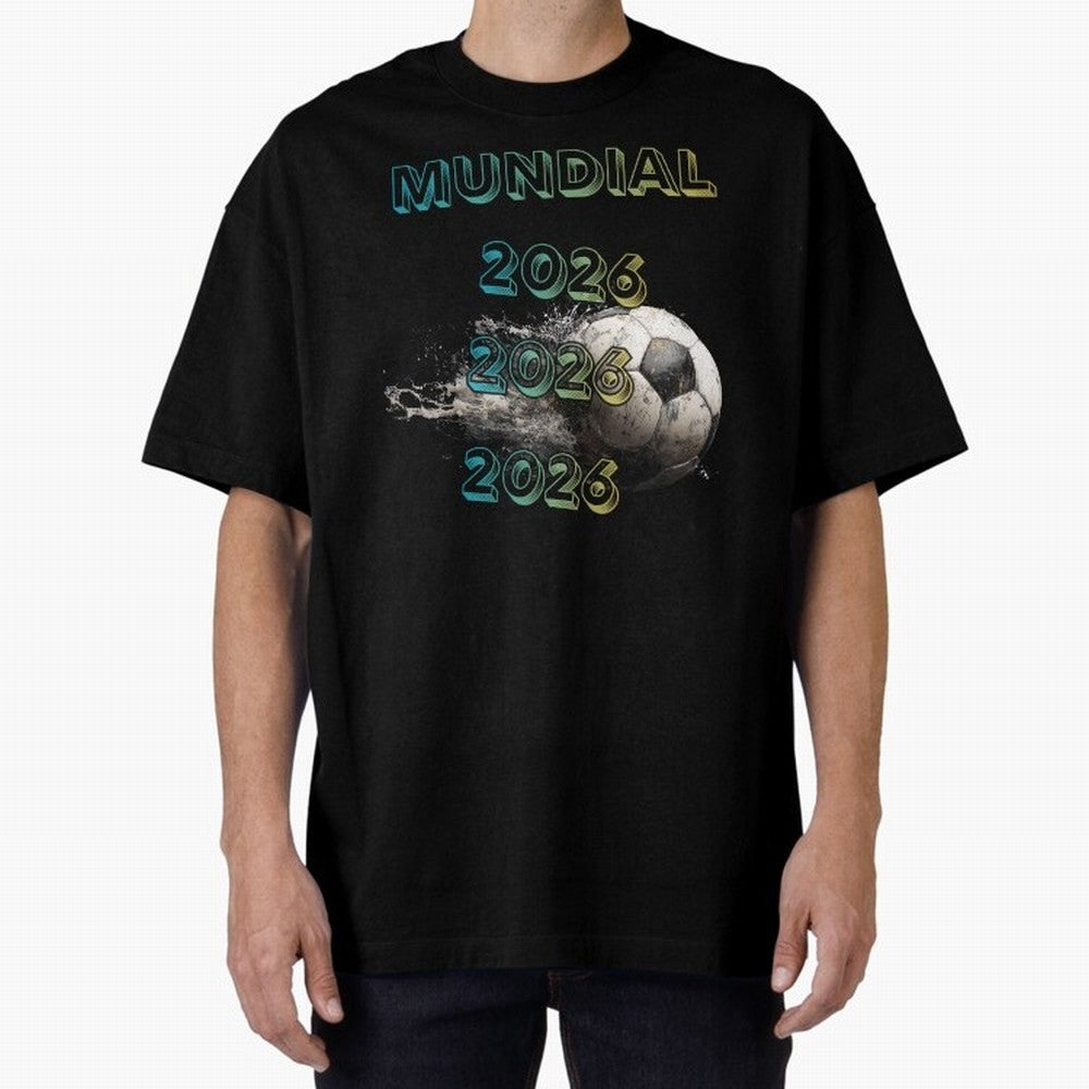 Mundial 2026_ T-Shirts and gifts for football, soccer fans Classic T-Shirt Unlock Match Day Hype around FIFA World Cup 2026 USA Canada Mexico, Mbappe and Neymar, Spain and Netherlands, Champion Mindset, Group Stage Buzz, Knockout Tension and