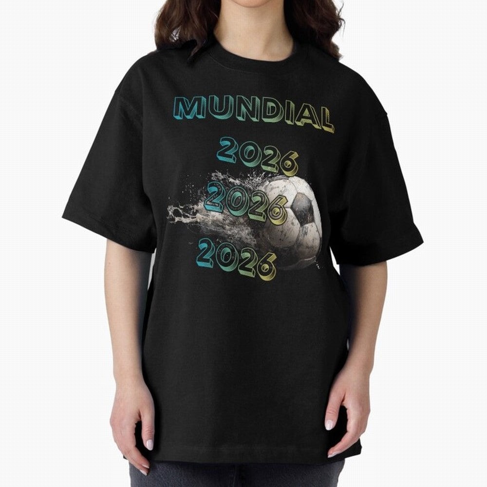 Mundial 2026_ T-Shirts and gifts for football, soccer fans Classic T-Shirt Unlock Match Day Hype around FIFA World Cup 2026 USA Canada Mexico, Mbappe and Neymar, Spain and Netherlands, Champion Mindset, Group Stage Buzz, Knockout Tension and