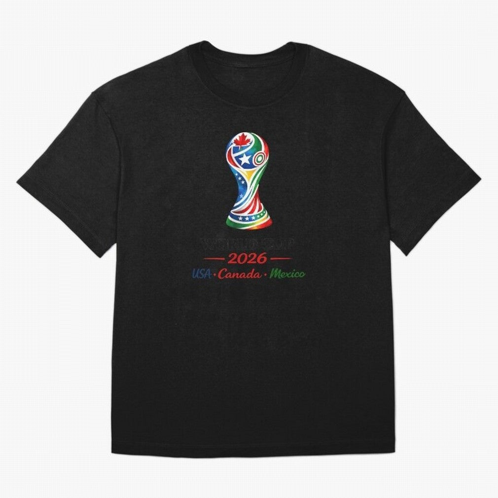 World Cup 2026, USA Canada Mexico, Soccer Fan Classic T-Shirt Treasure FIFA World Cup 2026 Spirit, Made for England, Mbappe and Neymar, Champion Mindset, Group Stage Buzz, Knockout Tension and Passionate Fan Culture; Perfect for Supporters Who Want