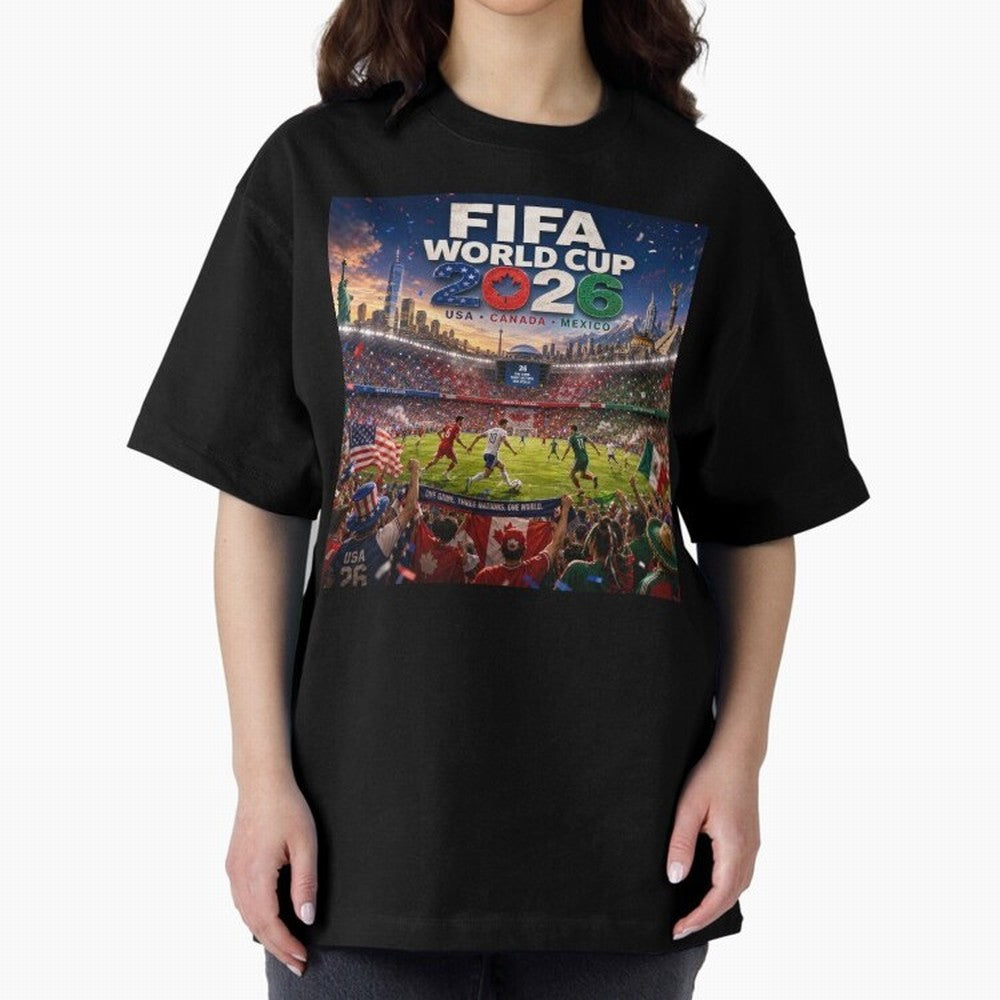 2026 Football Fan Celebration #football 2026 Classic T-Shirt Fuel Your Fan Pride for FIFA World Cup 2026 Group Stage for Fans of Haaland and Brazil, Bringing Global Supporter Spirit, Legendary Goals, National Colors and Tournament Celebration;