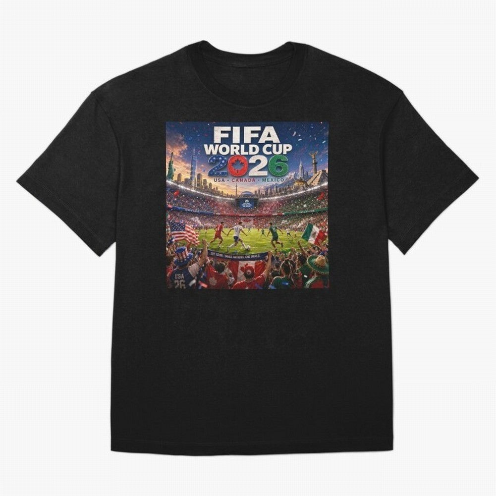 2026 Football Fan Celebration #football 2026 Classic T-Shirt Fuel Your Fan Pride for FIFA World Cup 2026 Group Stage for Fans of Haaland and Brazil, Bringing Global Supporter Spirit, Legendary Goals, National Colors and Tournament Celebration;