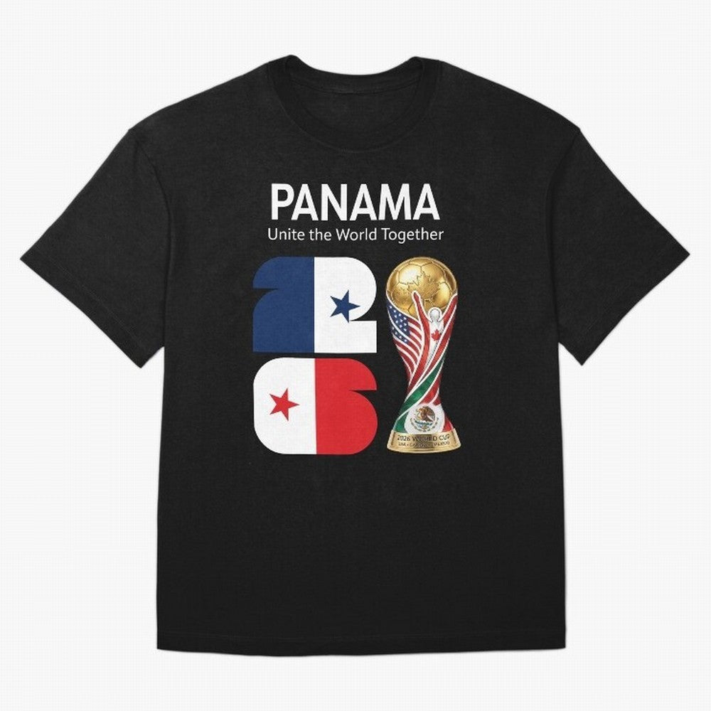 World Cup 2026, IMG 027, PANAMA 002 Classic T-Shirt Feel the Heartbeat of FIFA World Cup 2026 Group Stage for Fans of Mbappe and Spain and Netherlands, Bringing Retro Football Energy, Iconic Rivalries, Trophy Chase Drama and Stadium Atmosphere;