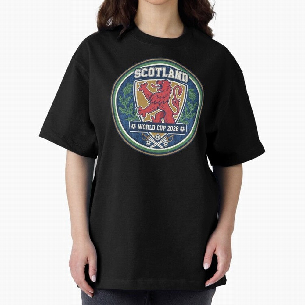 Tartan Army Football Fan - Gift for Soccer Lover Classic T-Shirt Treasure Global Football Passion for FIFA World Cup 2026 Group Stage, Featuring Mbappe and Neymar, Portugal, Supporter Pride, Iconic Celebrations, Legendary Names and Global Match Day