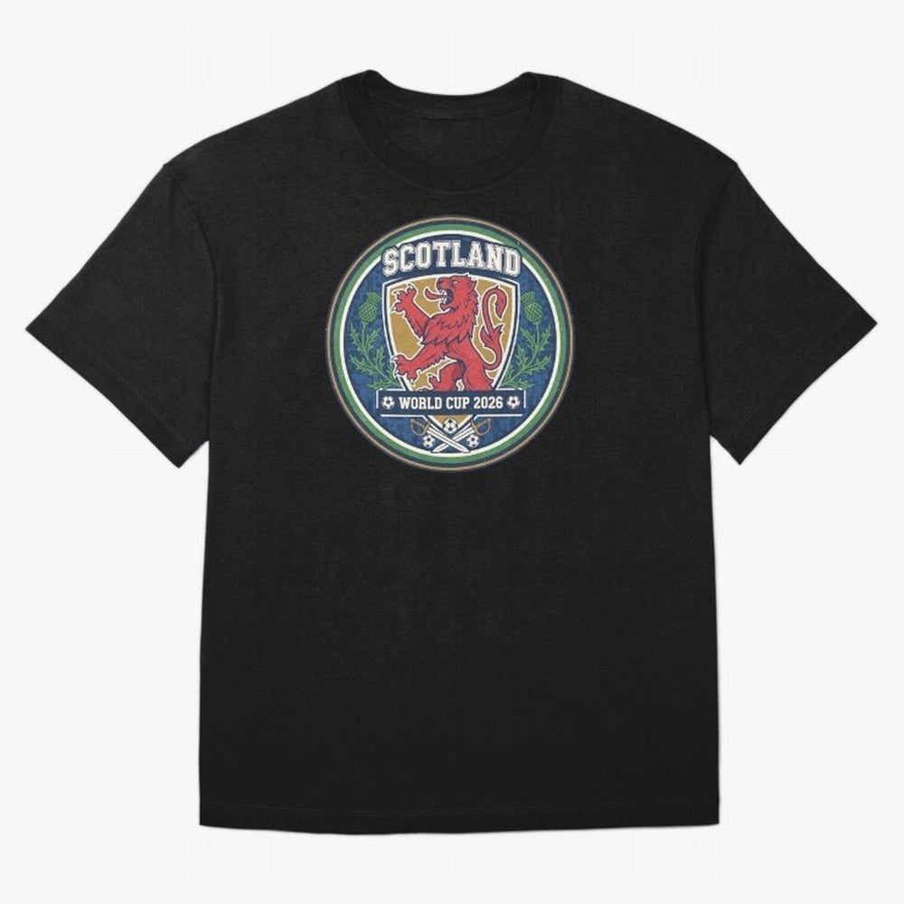 Tartan Army Football Fan - Gift for Soccer Lover Classic T-Shirt Treasure Global Football Passion for FIFA World Cup 2026 Group Stage, Featuring Mbappe and Neymar, Portugal, Supporter Pride, Iconic Celebrations, Legendary Names and Global Match Day
