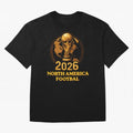 Soccer 2026 North America Football Fan Gift Shirt Classic T-Shirt Make Every Match About FIFA World Cup 2026 USA Canada Mexico Spirit, Highlighting England, Mbappe and Neymar, Champion Mindset, Group Stage Buzz, Knockout Tension and Passionate Fan