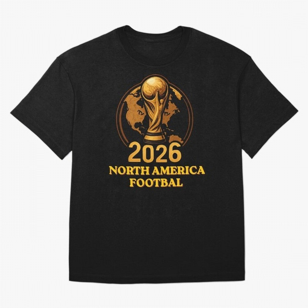 Soccer 2026 North America Football Fan Gift Shirt Classic T-Shirt Make Every Match About FIFA World Cup 2026 USA Canada Mexico Spirit, Highlighting England, Mbappe and Neymar, Champion Mindset, Group Stage Buzz, Knockout Tension and Passionate Fan