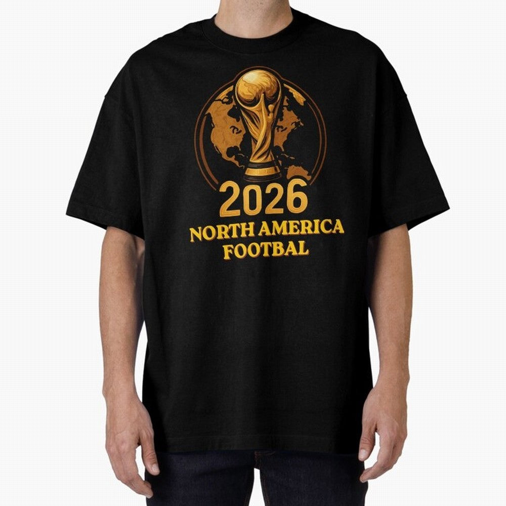 Soccer 2026 North America Football Fan Gift Shirt Classic T-Shirt Make Every Match About FIFA World Cup 2026 USA Canada Mexico Spirit, Highlighting England, Mbappe and Neymar, Champion Mindset, Group Stage Buzz, Knockout Tension and Passionate Fan