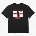 England World Cup 2026 T-Shirt_84815873 Classic T-Shirt Show Support during Match Day Hype around FIFA World Cup 2026, Haaland and Mbappe, France, Football Passion, Legendary Performances, Festival Vibes and Supporter Community; Perfect for People