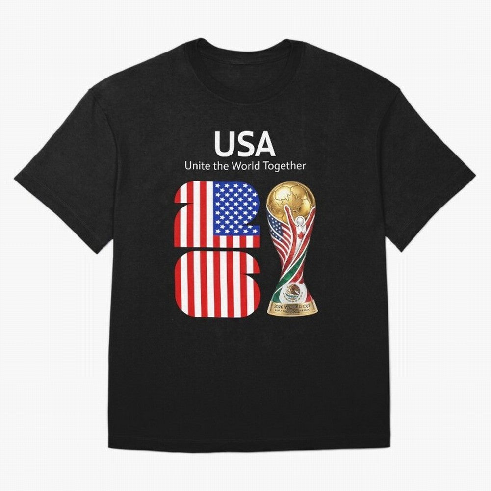 World Cup 2026, IMG 021, USA 002 Classic T-Shirt Treasure FIFA World Cup 2026 for Fans of Neymar, Haaland and Cristiano Ronaldo and Spain and Netherlands, Bringing Championship Spirit, Famous Goals, Roaring Crowds and International Football Unity;