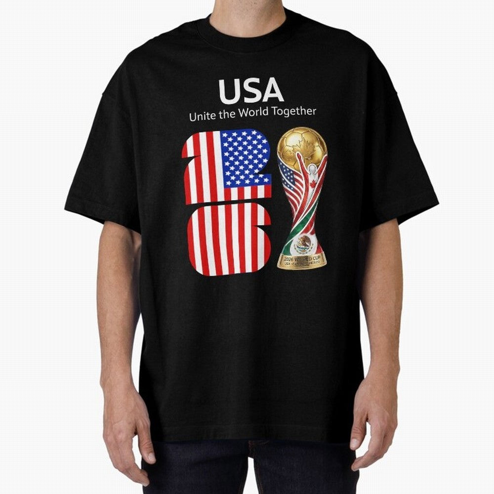 World Cup 2026, IMG 021, USA 002 Classic T-Shirt Treasure FIFA World Cup 2026 for Fans of Neymar, Haaland and Cristiano Ronaldo and Spain and Netherlands, Bringing Championship Spirit, Famous Goals, Roaring Crowds and International Football Unity;