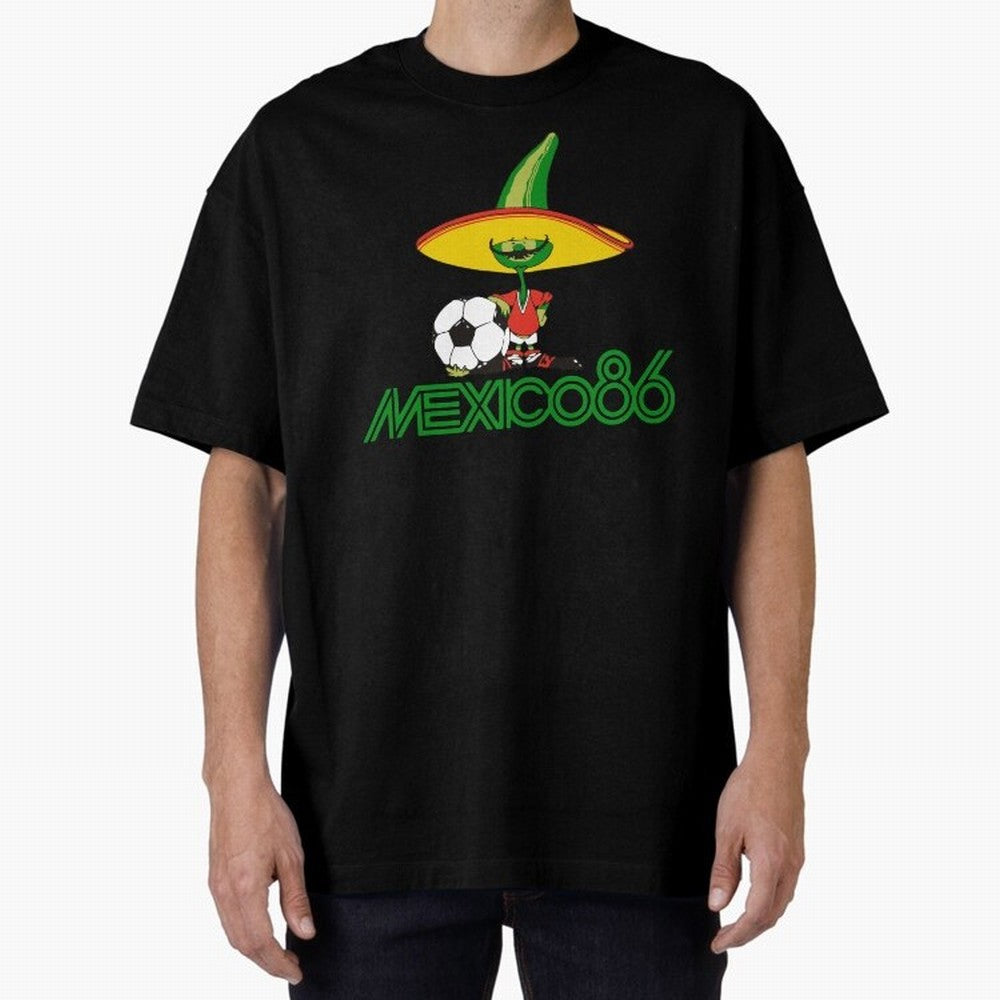 Mexico 86 Piquet Classic T-Shirt Follow the Road to FIFA World Cup 2026 USA Canada Mexico Spirit, with Brazil, Mbappe, Football Passion, Legendary Performances, Festival Vibes and Supporter Community; Great for Watch Parties, Sports Bars, Family