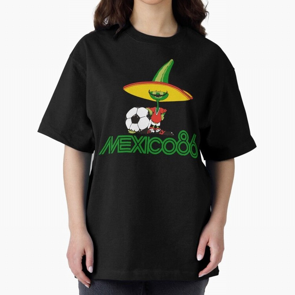 Mexico 86 Piquet Classic T-Shirt Follow the Road to FIFA World Cup 2026 USA Canada Mexico Spirit, with Brazil, Mbappe, Football Passion, Legendary Performances, Festival Vibes and Supporter Community; Great for Watch Parties, Sports Bars, Family