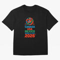 World Cup 2026 USA Canada Mexico ¡ª Retro Soccer Tournament Illustration Classic T-Shirt Cheer for FIFA World Cup 2026 for Fans of Neymar and Netherlands, Bringing Football Passion, Legendary Performances, Festival Vibes and Supporter Community;