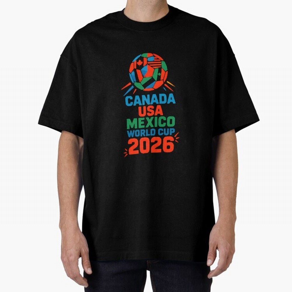 World Cup 2026 USA Canada Mexico ¡ª Retro Soccer Tournament Illustration Classic T-Shirt Cheer for FIFA World Cup 2026 for Fans of Neymar and Netherlands, Bringing Football Passion, Legendary Performances, Festival Vibes and Supporter Community;