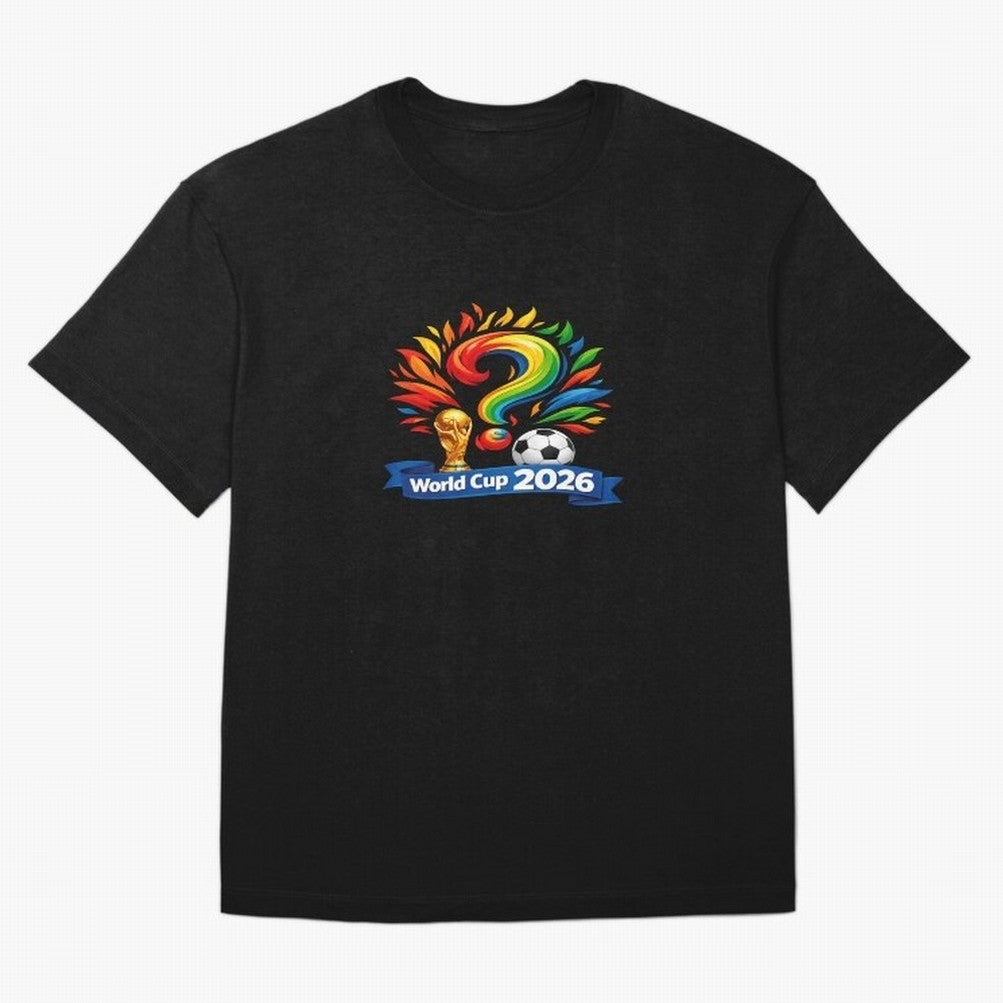 World Cup 2026 - Soccer Tournament USA - World Cup 2026 Soccer Football Classic T-Shirt Support Iconic Players in Global Football Passion for FIFA World Cup 2026, with Mbappe and Neymar, Portugal, Spain and Germany, Game Day Rituals, Football