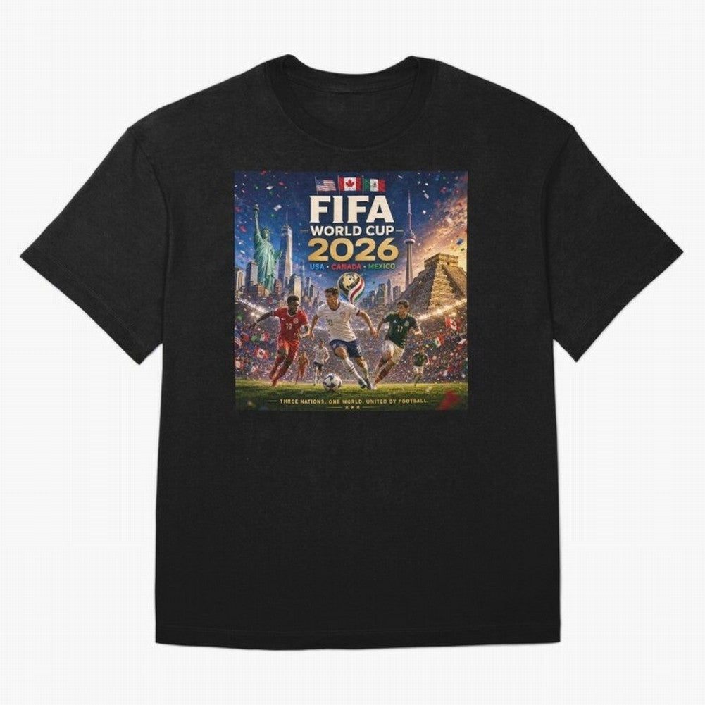 North America Soccer 2026 #football 2026 Classic T-Shirt Back Your Heroes with Match Day Hype around FIFA World Cup 2026 Group Stage, CR7 and Messi, England and Germany, Tournament Hype, Historic Matchups, Family Viewing Parties and Global Sports