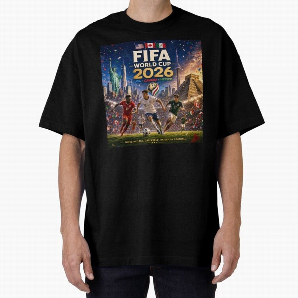 North America Soccer 2026 #football 2026 Classic T-Shirt Back Your Heroes with Match Day Hype around FIFA World Cup 2026 Group Stage, CR7 and Messi, England and Germany, Tournament Hype, Historic Matchups, Family Viewing Parties and Global Sports