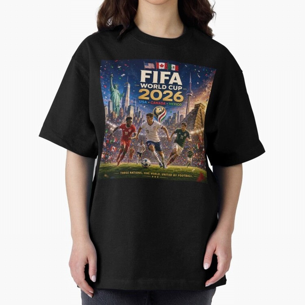 North America Soccer 2026 #football 2026 Classic T-Shirt Back Your Heroes with Match Day Hype around FIFA World Cup 2026 Group Stage, CR7 and Messi, England and Germany, Tournament Hype, Historic Matchups, Family Viewing Parties and Global Sports
