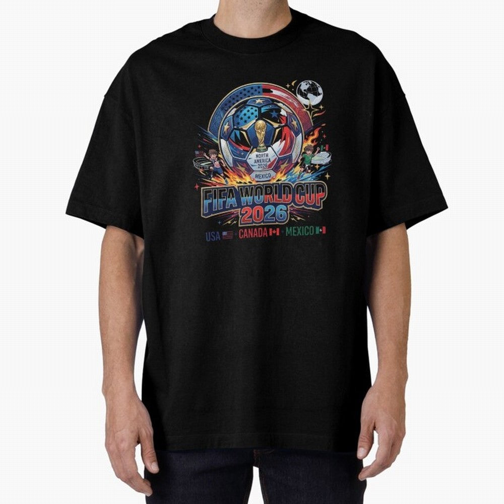 FIFA World Cup 2026 North America - USA Canada Mexico Soccer Classic T-Shirt Embrace FIFA World Cup 2026 USA Canada Mexico for Fans of Haaland and England and Germany, Bringing Match Day Excitement, Supporter Culture, Golden Goals and Global