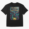 Los Angeles Home of the World Cup 2026 Soccer Fan ¡ª Moody Jewel Art Print Classic T-Shirt Support Your Favorite Stars during FIFA World Cup 2026 USA Canada Mexico for Fans of Messi and England, France and Netherlands, Bringing Football Festival