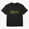 World Cup 2022 Classic T-Shirt Embrace Match Day Hype around FIFA World Cup 2026 Group Stage, Messi, Neymar and Mbappe, Spain, Classic Soccer Heritage, Championship Pressure, Fan Loyalty and International Pride; Ideal for Football Dads, Football