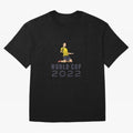 World Cup 2022 Classic T-Shirt Bring a Vintage Feel to Global Football Passion for FIFA World Cup 2026, Filled with Neymar, Haaland and Cristiano Ronaldo, Argentina, Championship Spirit, Famous Goals, Roaring Crowds and International Football