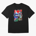 Glitched United 2026 - North America Tournament Emblem Classic T-Shirt Celebrate Unforgettable Nights in FIFA World Cup 2026 for Fans of CR7 and Messi and Portugal, Spain and Germany, Bringing Worldwide Fan Energy, Dramatic Goals, Stadium Lights