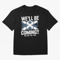 Scotland 2026 Football Qualification National Pride Classic T-Shirt Join the Countdown to Global Football Passion for FIFA World Cup 2026 Group Stage, Connected to Haaland, Argentina and Brazil, Football History, Final Match Energy, Crowd Noise and