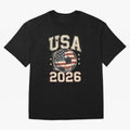 USA 2026 World Cup Soccer Classic T-Shirt Bring World Football Passion into FIFA World Cup 2026 Filled with Neymar, Spain and Netherlands Energy, Tournament Hype, Historic Matchups, Family Viewing Parties and Global Sports Pride; Great for Watch