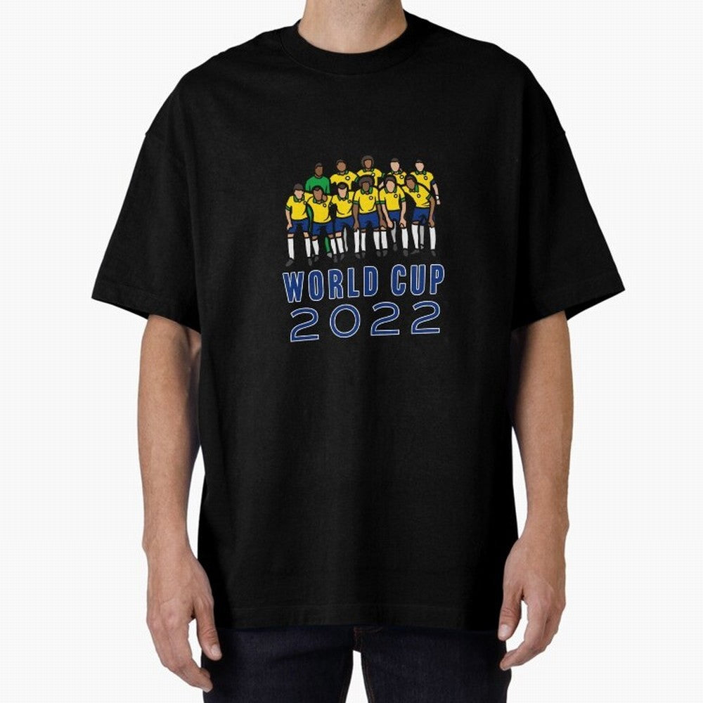 World Cup 2022 Classic T-Shirt Carry National Pride through the FIFA World Cup 2026 Group Stage Journey through Messi, Neymar and Mbappe Highlights, Argentina, France and Brazil Pride, Goal Celebration Energy, Supporter Heritage, Football Icons and