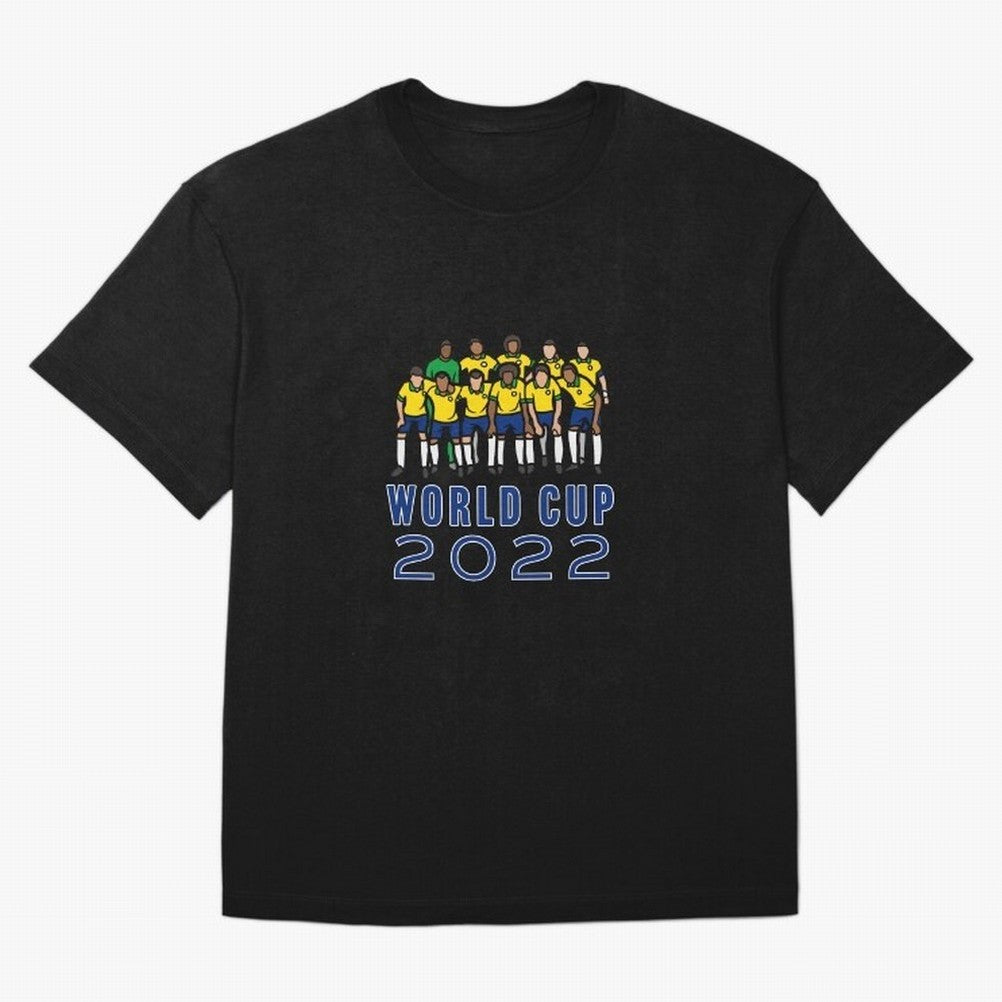World Cup 2022 Classic T-Shirt Carry National Pride through the FIFA World Cup 2026 Group Stage Journey through Messi, Neymar and Mbappe Highlights, Argentina, France and Brazil Pride, Goal Celebration Energy, Supporter Heritage, Football Icons and