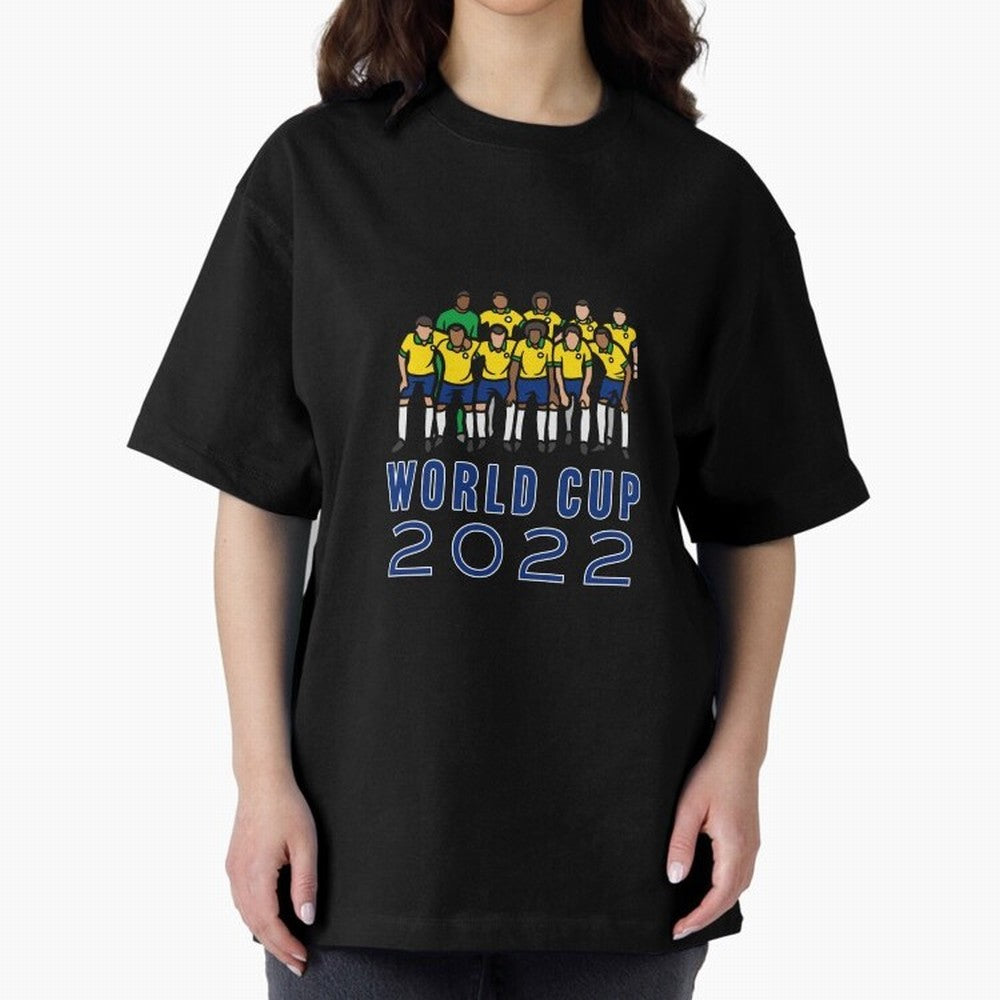 World Cup 2022 Classic T-Shirt Carry National Pride through the FIFA World Cup 2026 Group Stage Journey through Messi, Neymar and Mbappe Highlights, Argentina, France and Brazil Pride, Goal Celebration Energy, Supporter Heritage, Football Icons and