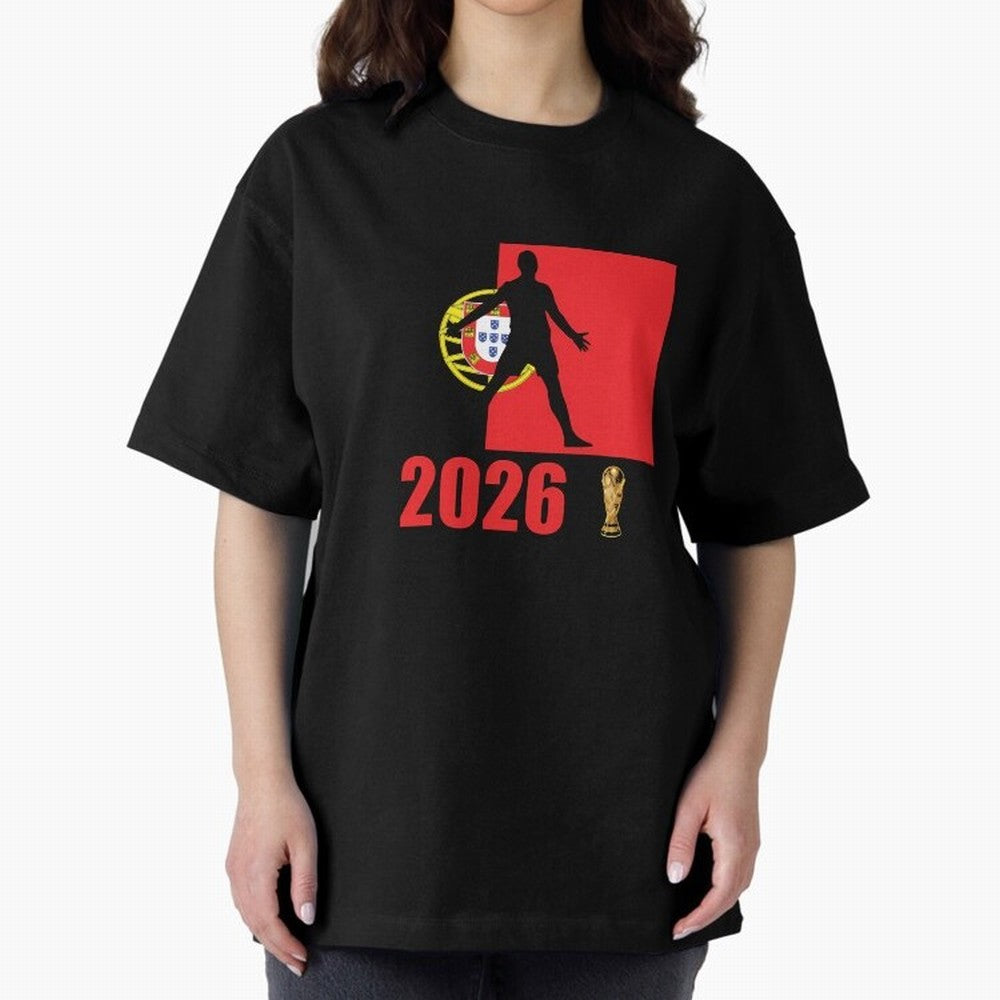 Portugal World Cup 2026 T-Shirt_84815867 Classic T-Shirt Celebrate Football Dreams Across FIFA World Cup 2026 for Fans of Mbappe and Neymar and Argentina, France and Brazil, Bringing Fan Favorite Moments, National Team Passion, Big Match Drama and