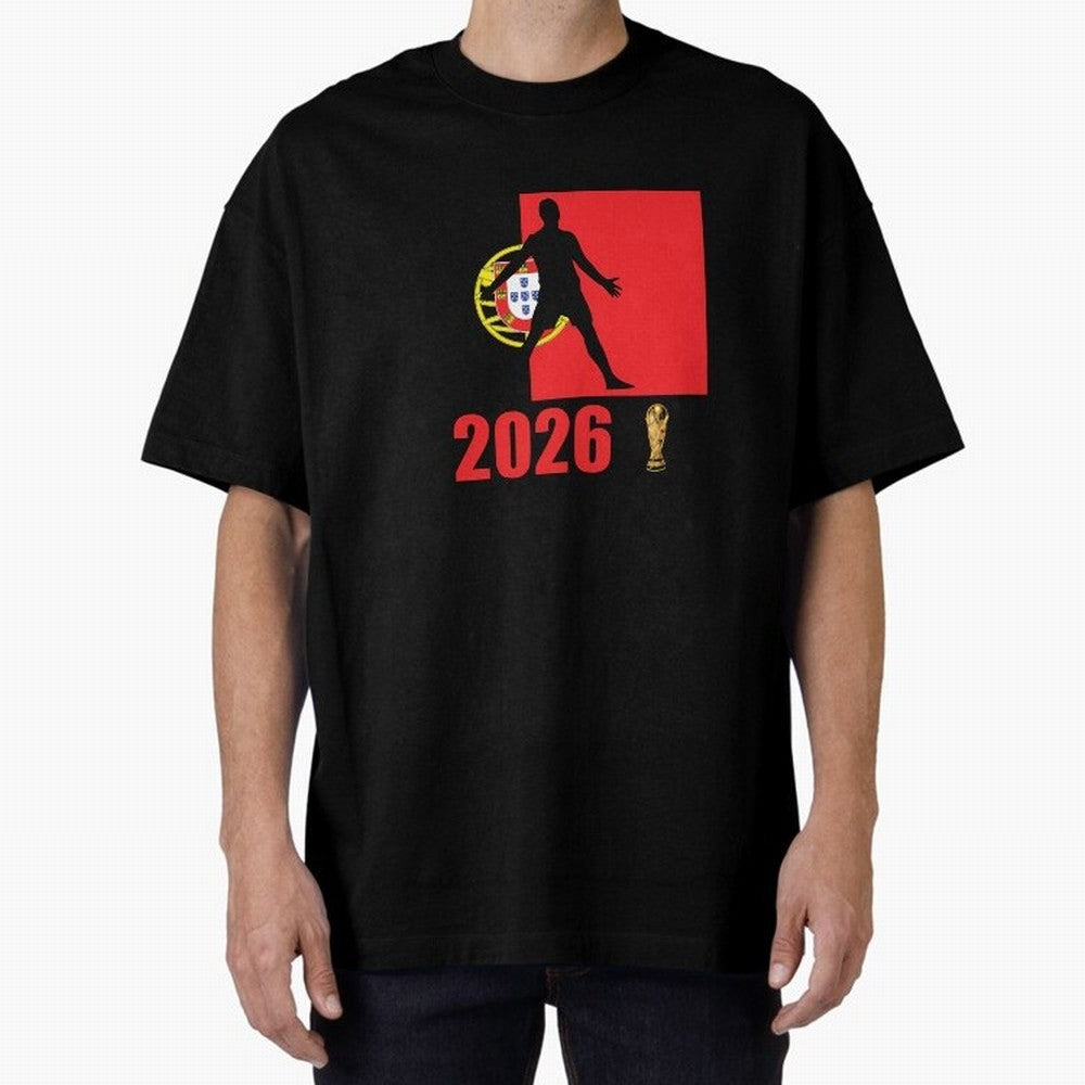 Portugal World Cup 2026 T-Shirt_84815867 Classic T-Shirt Celebrate Football Dreams Across FIFA World Cup 2026 for Fans of Mbappe and Neymar and Argentina, France and Brazil, Bringing Fan Favorite Moments, National Team Passion, Big Match Drama and