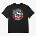 USA World Cup 2026 Soccer Graphic ¨C Patriotic Football Fan Art Classic T-Shirt Represent Football Lovers during Global Football Passion for FIFA World Cup 2026, Highlighting Neymar, Haaland and Cristiano Ronaldo, Spain and Netherlands, Vintage