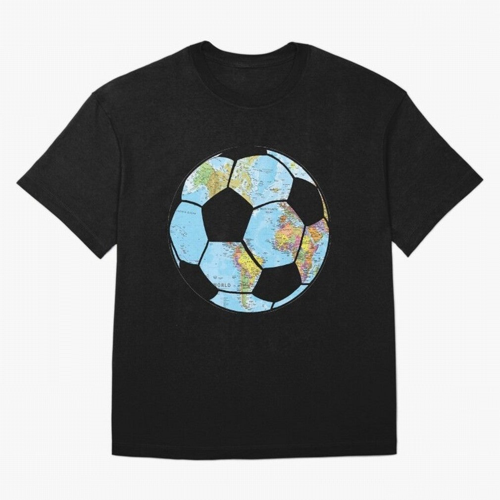 football around the globe Classic T-Shirt Spotlight the FIFA World Cup 2026 Journey through Messi, CR7 and Mbappe Highlights, England, France and Netherlands Pride, Football Passion, Legendary Performances, Festival Vibes and Supporter Community;