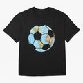 football around the globe Classic T-Shirt Spotlight the FIFA World Cup 2026 Journey through Messi, CR7 and Mbappe Highlights, England, France and Netherlands Pride, Football Passion, Legendary Performances, Festival Vibes and Supporter Community;