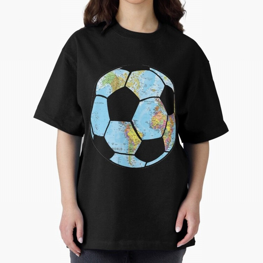 football around the globe Classic T-Shirt Spotlight the FIFA World Cup 2026 Journey through Messi, CR7 and Mbappe Highlights, England, France and Netherlands Pride, Football Passion, Legendary Performances, Festival Vibes and Supporter Community;