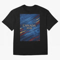 Elegant and Luxury Canada 2026 Soccer Theme Classic T-Shirt Celebrate Soccer Greatness during Global Football Passion for FIFA World Cup 2026, Inspired by Messi, Neymar and Mbappe, France, Football Passion, Legendary Performances, Festival Vibes