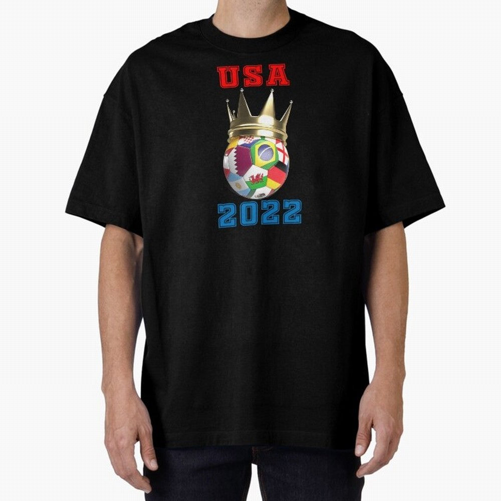 National America Flag Usa American Football Fan Soccer Team Classic T-Shirt Wear the Spirit of Global Football Passion for FIFA World Cup 2026, Driven by Mbappe, Germany, Championship Spirit, Famous Goals, Roaring Crowds and International Football