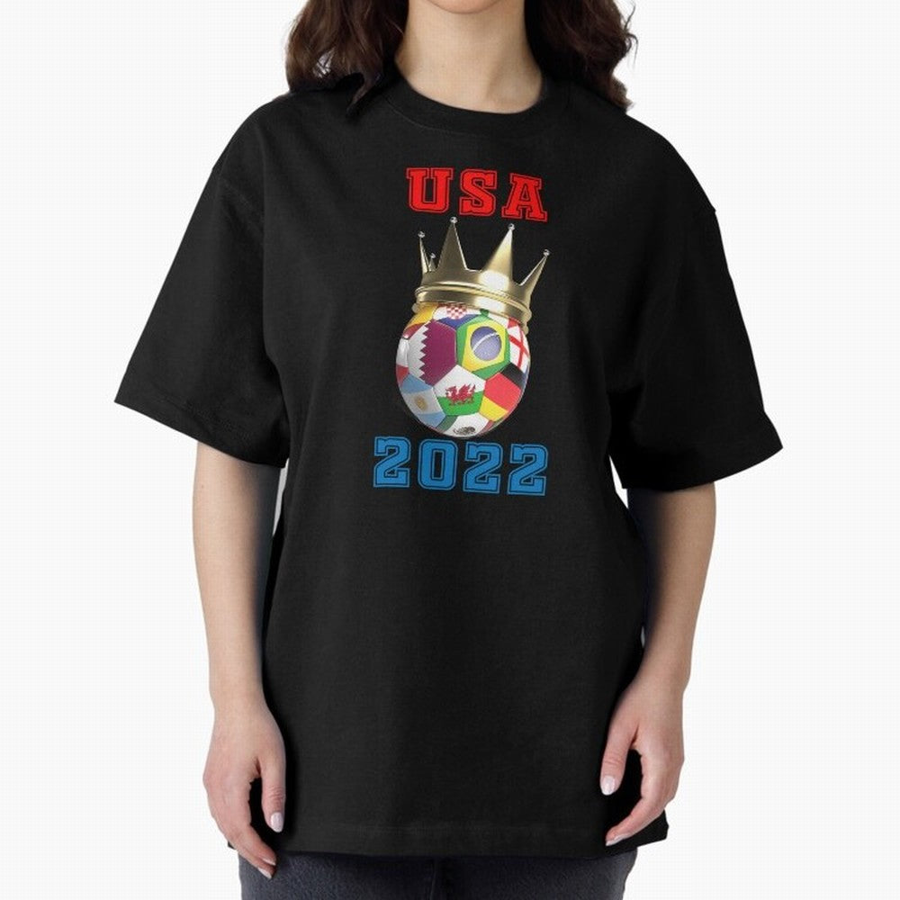 National America Flag Usa American Football Fan Soccer Team Classic T-Shirt Wear the Spirit of Global Football Passion for FIFA World Cup 2026, Driven by Mbappe, Germany, Championship Spirit, Famous Goals, Roaring Crowds and International Football