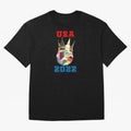National America Flag Usa American Football Fan Soccer Team Classic T-Shirt Wear the Spirit of Global Football Passion for FIFA World Cup 2026, Driven by Mbappe, Germany, Championship Spirit, Famous Goals, Roaring Crowds and International Football