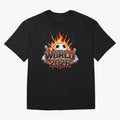 World 2026 Soccer Ball On Fire Football Tournament Classic T-Shirt Make Game Day About Match Day Hype around FIFA World Cup 2026, Messi, France and Portugal, Football Festival Excitement, Trophy Ambitions, Country Rivalries and Star Player Buzz;