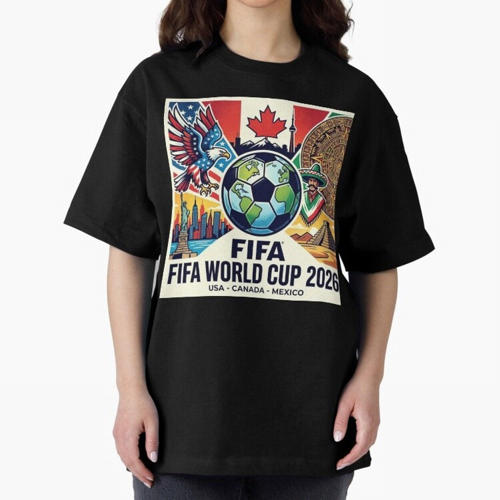 North America United Soccer 2026 Vintage Crest Classic T-Shirt Turn Every Weekend Toward FIFA World Cup 2026 USA Canada Mexico for Fans of Cristiano Ronaldo, Haaland and CR7 and England, Bringing Game Day Rituals, Football Legends, Country Pride